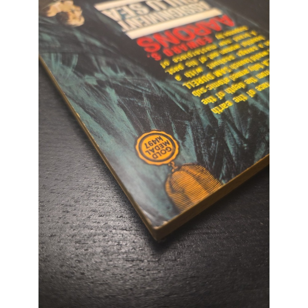 Edward S Aarons ASSIGNMENT SULU SEA 1964 Paperback - Picture 4 of 11